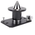 thumbnail image 1 of Lawn Mower Blade Balancer Efficient Alignment with 8 N52 Magnets Metal Material Adjustable Wall Mount Fits Most Blades Lawn Mower Replacement Blade Balancer Included, 1 of 7