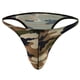 thumbnail image 4 of Ropa interior de seda de hielo para hombre, de nailon, camuflaje, talla grande, cintura baja, sexy, calzoncillos para hombre, 4 of 5
