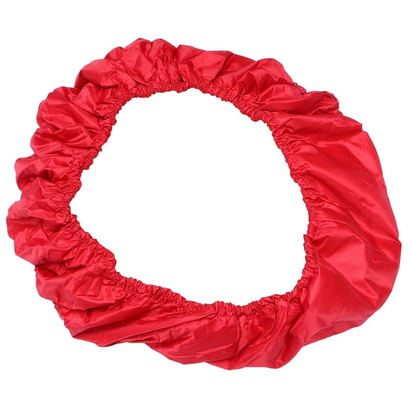 EeaseMX 1 funda de esponja para trampolín de 96 cm, redonda, de seguridad, de repuesto, color rojo (diámetro de 96 cm)