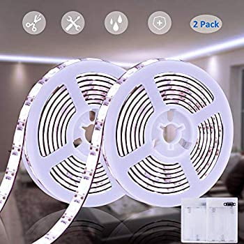 Battery Powered Led Strip Lights White Strip Lights ...