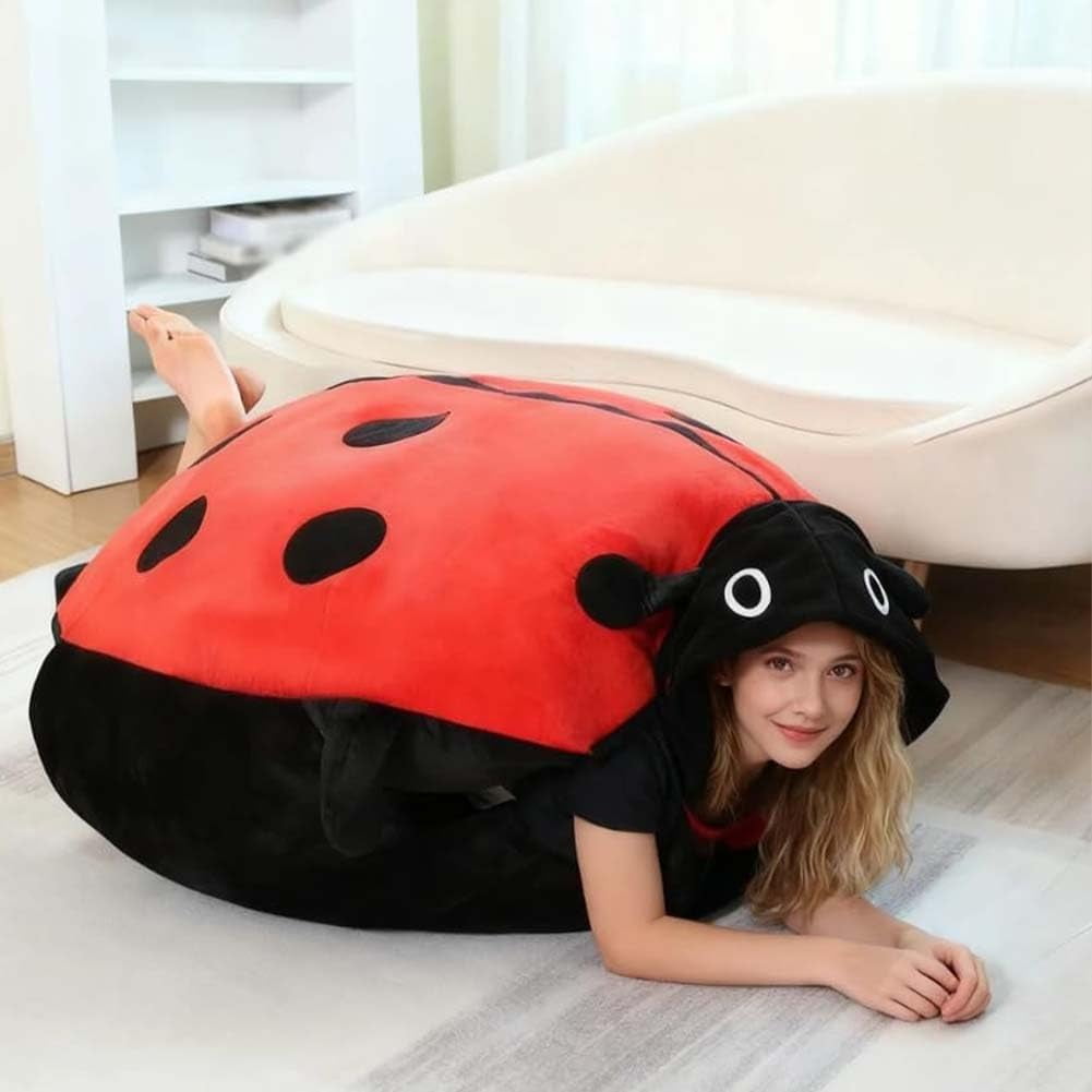 Pillow Pets Jumboz Comfy Panda 30 x 30 Oversized Plush Floor