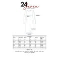 thumbnail image 4 of 24seven Comfort Apparel Plus Size Sleeveless Midi Fit and Flare Pocket Dress, 4 of 4