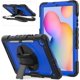 thumbnail image 1 of Samsung Galaxy Tab S6 Lite Case 2022/2020 Model SM-P610/P613/P615/P619 with Screen Protector Pen Holder / Heavy Duty Shockproof Protective Cover W/Stand Shoulder Strap for Tab S6 Lite 10.4 Inch, 1 of 6