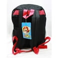 thumbnail image 3 of Medium Backpack - Nintendo - Super Mario Black&Red School Bag sd24778, 3 of 3