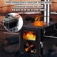 thumbnail image 3 of Yuarrent Control de flujo de aire y tubo de escape de chimenea a prueba de fugas para ventilación, tubo de escape Flexible, tubo de conducto Kits de desorden para acampar 6*30 chimenea, 3 of 6