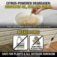 thumbnail image 2 of Concentrated cleaner for house and siding for high-pressure washers - Concentrated deck, fence, and vinyl siding cleaner - Makes 25 gallons (1 gallon), 2 of 4