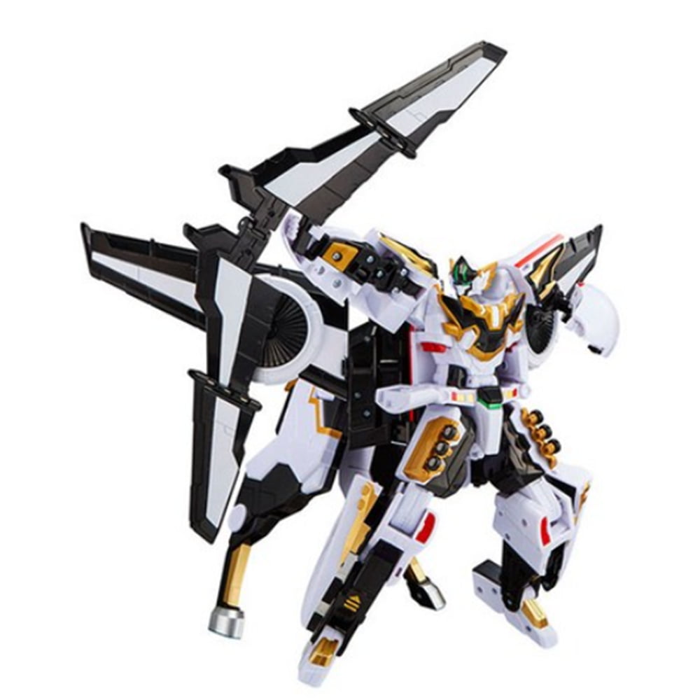 SAMG Metal Cardbot S Sky Gallop Transforming Robot Toy