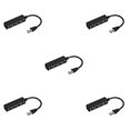 thumbnail image 3 of Tholdsy Ethernet Splitter Cable 1 Male to Female PVC 4x for Laptop Computer Type2 NO2, 3 of 6