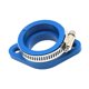 thumbnail image 4 of Tubo De Entrada De Interfaz De Admisión De Carburador De Motocicleta 6x Para Pwk32mm ATV Con Abrazadera Azul 30mm, 4 of 8