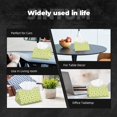 thumbnail image 6 of Kdxio Green Pears1 Print Tissue Box Cover,Modern PU Leather Rectangular Tissue Box Holder for Bathroom Living Room Bedroom Office Desk Car Home, 6 of 6