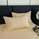 thumbnail image 5 of Solid Color Bed Sheet Person Bed Sheet Washed Quilt Sheet, 5 of 6
