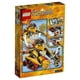 LEGO Legends of Chima Laval'S Fire Lion 450 Piece Building Toy Set 70144 – image 3 sur 11