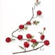 thumbnail image 4 of Decoración del banquete de boda de colgante flor de peonía de seda artificial rojo SM SunniMix Vid de flor de seda artificial, 4 of 8