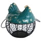 thumbnail image 3 of Cesta para huevos, porta huevos de gallina, cesta para recoger huevos con tapa de cerámica decorativa Negro, 3 of 9