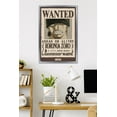 thumbnail image 3 of One Piece - Roronoa Zoro Wanted Poster Wall Poster, 22.375" x 34" Framed, 3 of 4
