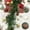 B-Green, variant on Soft Needle Rattan Garland Christmas Tree Garland Garland Fake Garland Garland For Holiday Indoor Mantle Decor 2M