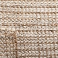 thumbnail image 6 of SAFAVIEH Natural Fiber Aletha Solid Jute Area Rug, Ivory/Light Brown, 8' x 10', 6 of 9