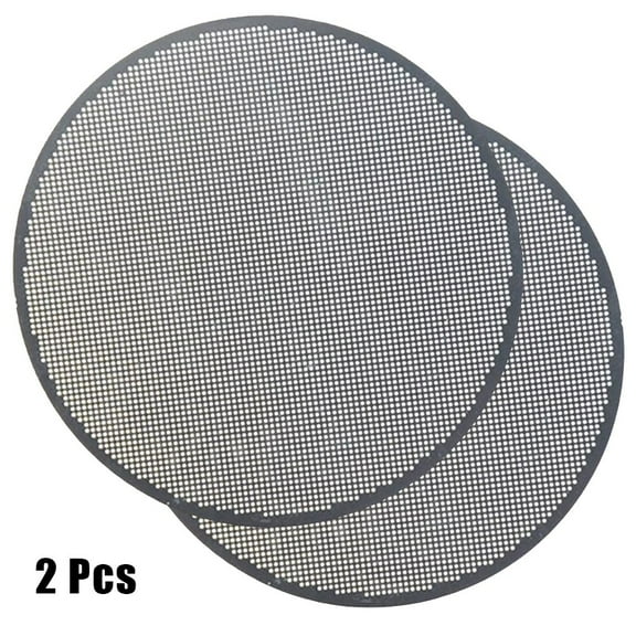 2Pcs Stainless Steel Coffee Filter For Aeropress 61Mm Reusable Metal Mesh Strainer Accessories For Coffee Maker