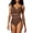 Coffee, variant on 2025 New Hot Mesh One Piece Swimsuit for Women Plus Size - V-Neck Sheer Mesh Tummy Control Bathing Suit with Adjustable Wide Straps, Solid Color