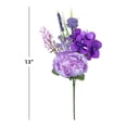 thumbnail image 2 of Mainstays Artificial Peony Mix Pick, 2 of 5