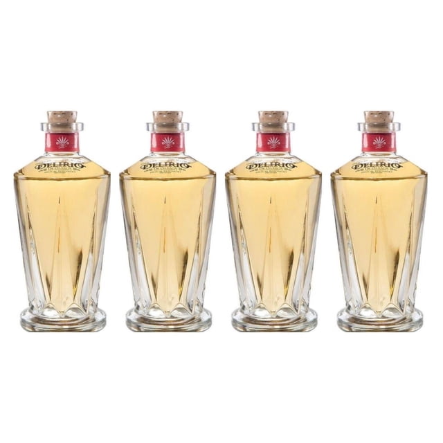 Pack de 4 Mezcal Delirio de Oaxaca Reposado 750 ml