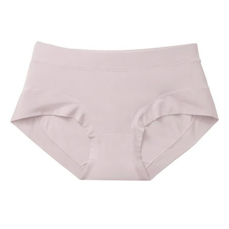 Womens Underwear Boy Shorts No Show High Rise Scalloped Thong Underwear High Waisted No Show Panties Underpants Comfort Waist with Lace High Waisted Briefs No Show Thong Low Rise High Cut Bikini