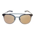 thumbnail image 3 of Police Mens Sunglass Matt Gunmetal Soft Square Metal, SPL158M R07G, 3 of 6