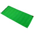 thumbnail image 4 of Miulika Fleece Sleeping Bag Liner Blanket Liner Ultralight Thickness Portable Thermal Warm Sleeping Bag for Travel Hiking Accessories green, 4 of 9