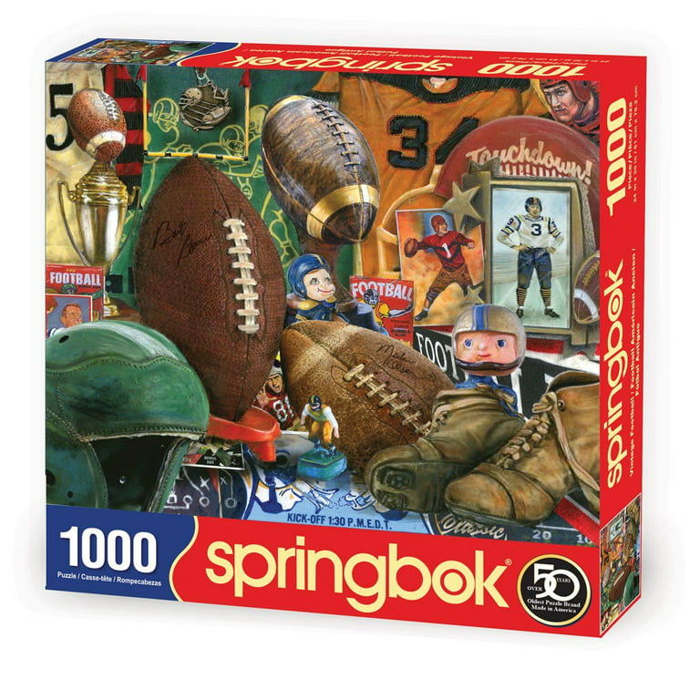 Football Jigsaw Puzzles for Sale