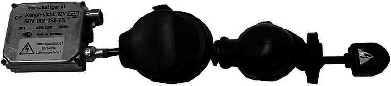 Hella 007760071 Mercedes Benz CLK-Class Ballast Unit