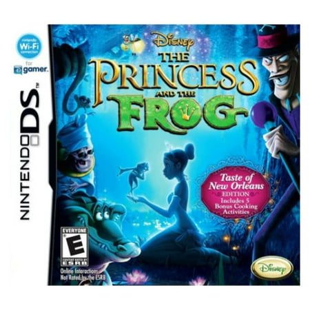 The Princess and the Frog: Taste of New Orleans Edition - Walmart.com