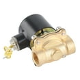 thumbnail image 3 of G1/2 Inch Brass Solenoid Valve Water Pressure Normal Closed Direct Acting 2W-160-15, 3 of 8
