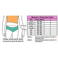 thumbnail image 5 of 6 Pieces Plus Zie Women Tummy Slimmer Briefs High Waist Satin Bikini Panty 2XL - 4XL (3XL XXXL), 5 of 5