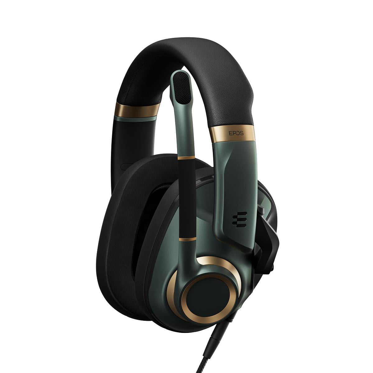 EPOS Audio H6PRO Closed Acoustic (Racing Green) Gaming Headset