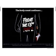 Friday the 13th Part 2 POSTER (22x28) (1981) (Half Sheet Style A)