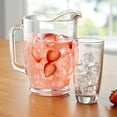 thumbnail image 4 of Mainstays 7-Piece Clear Glass Pitcher and Drinkware Tumbler Set, 4 of 8