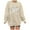 AB71 Beige, variant on Tisuna Oversized Crewneck Sweatshirt For Women Love Letter Print Long Sleeve Pullover Tops Fashion Comfortable Ladies Valentine'S Loose Fit Outfits Beige Size L