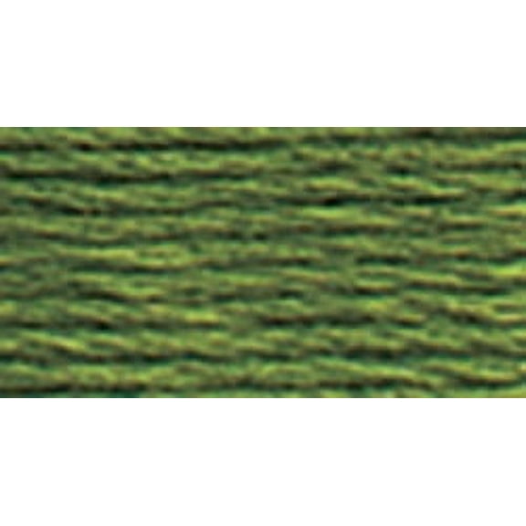 DMC Pearl Cotton Ball Size 8 87yd-Hunter Green