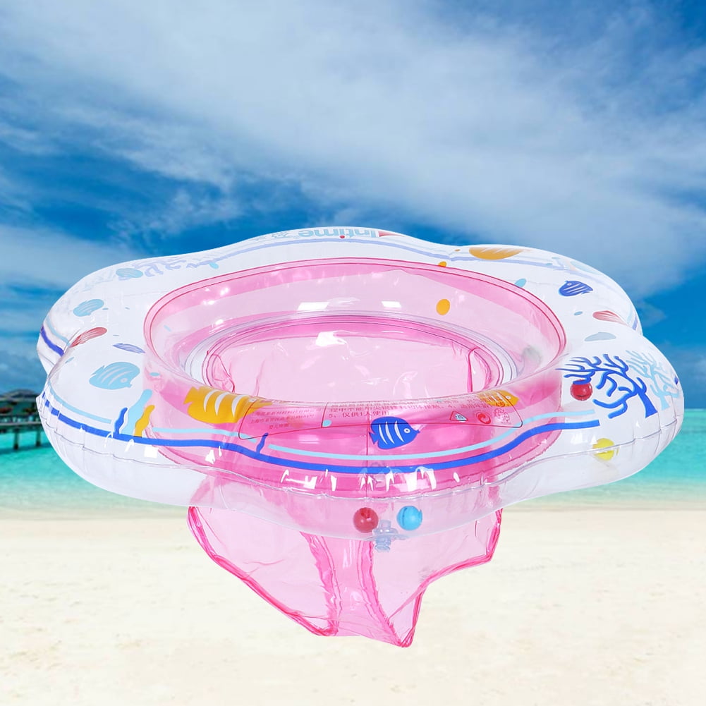 Mgaxyff Kids Swim Ring, Water Toy,Inflatable Blow Up Children Kids Summer Swim Ring Trainer