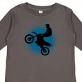 thumbnail image 4 of Inktastic Motocross Rider Freestyle Sports Boys Long Sleeve Toddler T-Shirt, 4 of 5