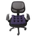 thumbnail image 3 of Cojín de asiento inflable de aire Yuyangstore con bomba azul oscuro, 3 of 8