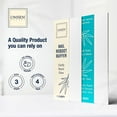 thumbnail image 5 of Onsen Secret Nail Buffer Block Replacement Pads - 3 Way Buffing Block Smooth Shine Natural Nail Buffing Pads w/ 3 Sides Coarse, Soft, Silky, Nail Buffer Replacement Pads Only - 4 Combo Pads - 1 Pack, 5 of 7