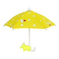 thumbnail image 1 of [Yue Xinghui] Propiedad Intelectual Procesada 1 Xu Xian Soporte Para Teléfono Móvil Paraguas Lindo Teléfono Móvil Foto Visera Cubierta Parasol Personalidad Paraguas Pequeño, 1 of 7