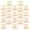 color, variant on Pack Of 20 Easy Apply Toe Correctors Tape Cotton Hallux Patches For Correcting Toe Spreading Soft Support