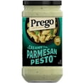 thumbnail image 3 of (4 pack) Prego Creamy Parmesan Pesto Pasta Sauce, 14.5 oz Jar, 3 of 11