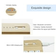 thumbnail image 4 of SHARE SUNSHINE Bluetooth Keyboard Rechargeable 78 Keys Wireless Keypad(Gold), 4 of 6