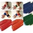 thumbnail image 6 of COUVER Kids Children 1 Inch - Solid/Plain Cotton Terry Cloth Wristband (12 Pieces), 6 of 8