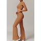 thumbnail image 3 of Conjuntos de entrenamiento for mujer, 2 piezas, sujetador deportivo, camiseta sin mangas, polainas de cintura alta, gimnasio, Yoga, ropa activa, Top de entrenamiento for mujer, 3 of 7