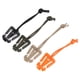 thumbnail image 5 of 2 unids/lote Molle mochila mosquetón EDC herramienta cuerda elástica correas hebilla Sywqhk Para Estrenar, 5 of 7