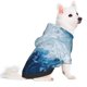 thumbnail image 2 of Balery Abstract Ocean Waves Sudadera con Capucha para Perros Pequeños – Ropa para Mascotas, Disfraz para Perros y Gatos, Ideal para Fiestas y Cosplay-Medium, 2 of 7